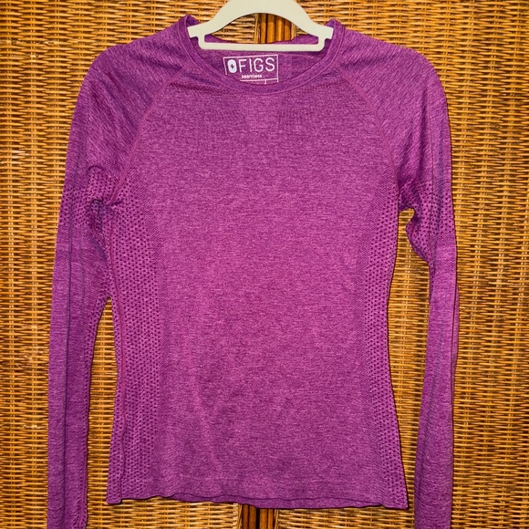 Figs salta under scrub top small color dusk - Picture 1 of 3